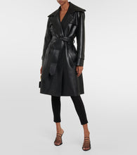 Norma Kamali Belted trench coat