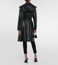 Norma Kamali Belted trench coat