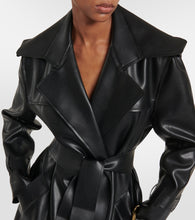 Norma Kamali Belted trench coat