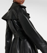 Norma Kamali Belted trench coat