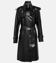 Norma Kamali Belted trench coat - Norma Kamali 配腰带风衣