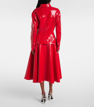Norma Kamali Faux leather jacket