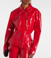 Norma Kamali Faux leather jacket