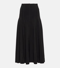 Norma Kamali Grace high-rise jersey midi skirt - Norma Kamali Grace 高腰针织中长裙