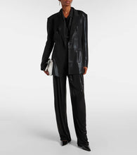 Norma Kamali Lam√É¬© blazer