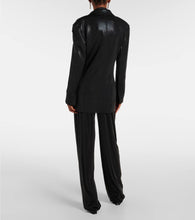 Norma Kamali Lam√É¬© blazer