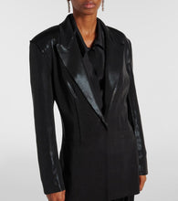 Norma Kamali Lam√É¬© blazer