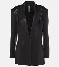 Norma Kamali Lam√É¬© blazer
