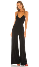 Norma Kamali Low Back Slip Jumpsuit in Black