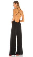 Norma Kamali Low Back Slip Jumpsuit in Black - Norma Kamali - Combinaison à dos bas en noir - Norma Kamali 黑色低背吊带连身裤 - Norma Kamali Slip-Jumpsuit mit tiefem Rückenausschnitt in Schwarz - Norma Kamali 로우백 슬립 점프수트 - Tuta Norma Kamali con slip sulla schiena bassa in nero