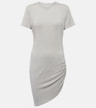 Norma Kamali Ruched jersey minidress. Norma Kamali 褶饰平纹针织迷你连衣裙