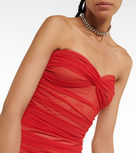 Norma Kamali Ruched minidress