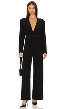 Norma Kamali Single Breasted Straight Leg Jumpsuit in Black - Norma Kamali - Combinaison droite à simple boutonnage en noir - Norma Kamali 黑色单排扣直筒连身裤 - Norma Kamali Einreihiger Overall mit geradem Bein in Schwarz - Norma Kamali 싱글 브레스티드 스트레이트 레그 점프수트 (블랙 색상) - Tuta Norma Kamali monopetto a gamba dritta in nero