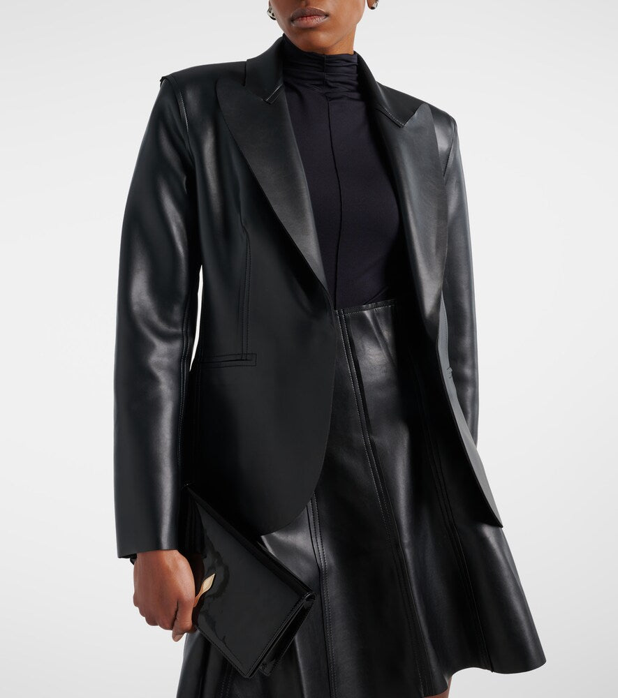 Norma Kamali Single-breasted blazer