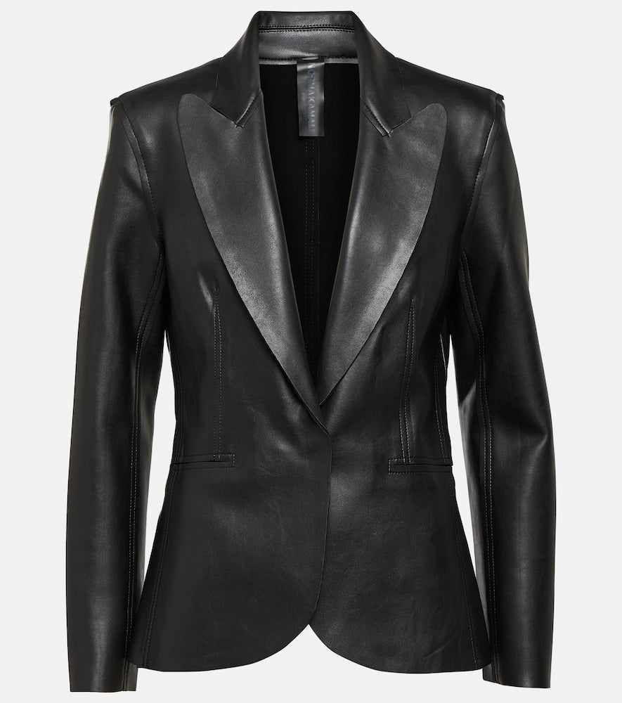 Norma Kamali Single-breasted blazer - Norma Kamali 单排扣西装外套