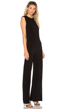 Norma Kamali Sleeveless Jumpsuit in Black