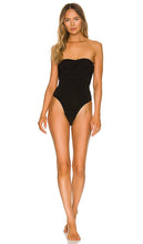 Norma Kamali Slinky Marissa One Piece Bikini in Black - Norma Kamali Bikini une pièce Slinky Marissa en noir - Norma Kamali 黑色 Slinky Marissa 连体比基尼 - Norma Kamali Slinky Marissa Einteiler-Bikini in Schwarz - Norma Kamali Slinky 마리사 원피스 비키니 블랙 색상 - Bikini intero Norma Kamali Slinky Marissa in nero