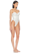 Norma Kamali Slinky Marissa One Piece in White