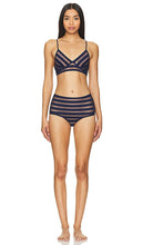 Norma Kamali Slip Bra & Boy Panty in Navy - Norma Kamali Slip Bra & Boy Panty en bleu marine - Norma Kamali 海军蓝吊带文胸和男童内裤 - Slip-BH und Slip für Jungen von Norma Kamali in Marineblau - Norma Kamali 슬립 브라 & 보이 팬티 - Reggiseno slip e mutandine da ragazzo Norma Kamali in blu marino