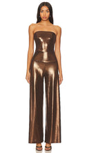 Norma Kamali Strapless Elephant Jumpsuit in Chocolate - Combinaison éléphant sans bretelles Norma Kamali en chocolat - Norma Kamali 巧克力色无肩带大象连身裤 - Trägerloser Elefanten-Overall von Norma Kamali in Schokolade - Norma Kamali 초콜렛 스트랩리스 엘리펀트 점프수트 - Tuta da elefante senza spalline Norma Kamali color cioccolato