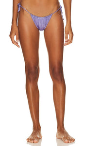Norma Kamali String Bottom in Lavender - Norma Kamali String Bottom en lavande - Norma Kamali 薰衣草紫系带底裤 - Norma Kamali String-Unterteil in Lavendel - Norma Kamali 스트링 하의 라벤더 색상 - Fondo in corda Norma Kamali in lavanda
