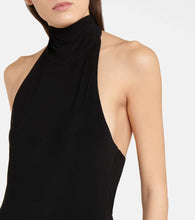 Norma Kamali Turtleneck maxi dress
