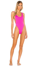 Norma Kamali X REVOVLE Marissa One Piece in Fuschia
