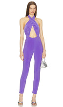 Norma Kamali x REVOLVE Cross Halter Jumpsuit in Purple - Combinaison dos nu croisé Norma Kamali x REVOLVE en Violet - Norma Kamali x REVOLVE Cross 紫色挂脖连身裤 - Norma Kamali x REVOLVE Cross Neckholder Jumpsuit in Lila - Norma Kamali x REVOLVE 크로스 홀터 점프수트 (퍼플 색상) - Tuta Norma Kamali x REVOLVE Cross Halter in viola