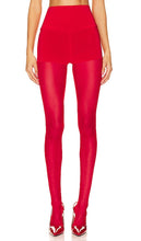 Norma Kamali x REVOLVE Legging Mesh Bottom Footsie in Red - Norma Kamali x REVOLVE Legging Bas en Filet Footsie en Rouge - Norma Kamali x REVOLVE 红色打底裤网袜 - Norma Kamali x REVOLVE Legging Mesh Bottom Footsie in Rot - Norma Kamali x REVOLVE 레깅스 메쉬 바텀 풋시 레드 색상 - Norma Kamali x REVOLVE Legging Mesh Bottom Footsie in rosso