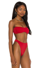 Norma Kamali x REVOLVE Sunglass Bikini Top in Red