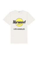 Norwood Hardrock Tee in Cream - T-shirt Norwood Hardrock en crème - Norwood Hardrock 奶油色 T 恤 - Norwood Hardrock T-Shirt in Creme - Norwood Hardrock 티셔츠 - Maglietta Norwood Hardrock color crema