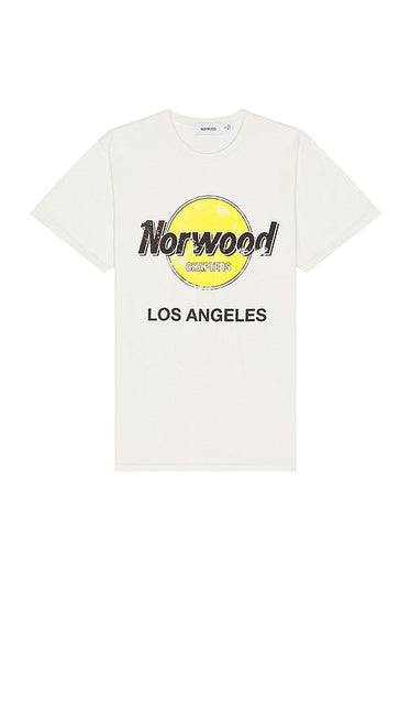 Norwood Hardrock Tee in Cream - T-shirt Norwood Hardrock en crème - Norwood Hardrock 奶油色 T 恤 - Norwood Hardrock T-Shirt in Creme - Norwood Hardrock 티셔츠 - Maglietta Norwood Hardrock color crema
