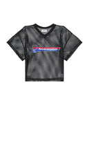 Norwood Kiedis Cropped Football Jersey in Black - Norwood Kiedis - Maillot de football court - Noir - Norwood Kiedis 黑色短款足球球衣 - Kurz geschnittenes Fußballtrikot von Norwood Kiedis in Schwarz - Norwood Kiedis 크롭 풋볼 저지 블랙 색상 - Maglia da calcio corta Norwood Kiedis in nero