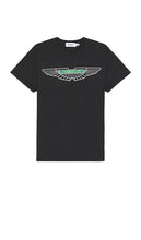 Norwood Norwood Wings Tee in Black - Norwood Norwood Wings T-shirt en noir - Norwood Norwood Wings 黑色 T 恤 - Norwood Norwood Wings T-Shirt in Schwarz - Norwood Norwood 윙스 티셔츠 - Maglietta Norwood Norwood Wings in nero