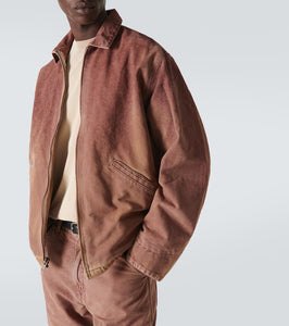 NotSoNormal Dad cotton canvas jacket