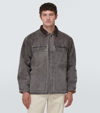 NotSoNormal Grind cotton canvas jacket