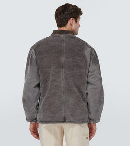 NotSoNormal Grind cotton canvas jacket