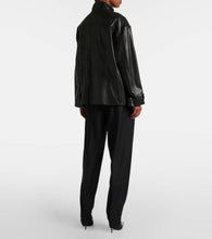 Nour Hammour Rue leather jacket