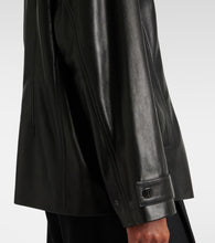 Nour Hammour Rue leather jacket