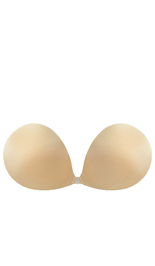 NuBra Padded Seamless Bra in Nude - Soutien-gorge rembourré sans couture NuBra en Nude - NuBra 裸色带衬垫无缝文胸 - NuBra gepolsterter nahtloser BH in Nude - NuBra 패딩 심리스 브라(누드) - Reggiseno imbottito senza cuciture NuBra in color nudo
