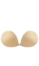 NuBra Padded Seamless Bra in Nude - Soutien-gorge rembourré sans couture NuBra en Nude - NuBra 裸色带衬垫无缝文胸 - NuBra gepolsterter nahtloser BH in Nude - NuBra 패딩 심리스 브라(누드) - Reggiseno imbottito senza cuciture NuBra in color nudo