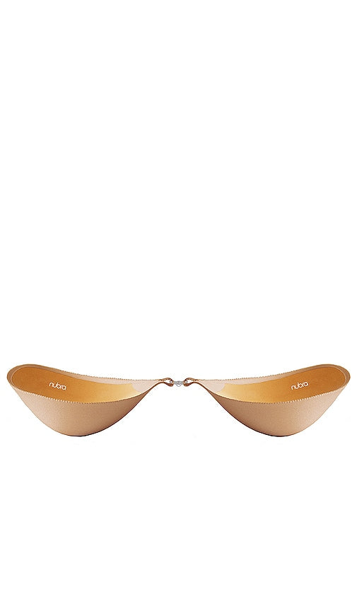 NuBra Padded Seamless Bra in Tan