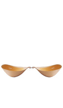 NuBra Padded Seamless Bra in Tan