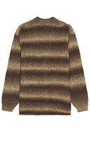 Nudie Jeans Kent Fuzzy Cardigan in Brown