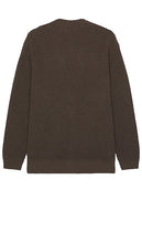 Nudie Jeans Kent Pineapple Cardigan in Brown