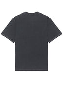 Nudie Jeans Koffe Trummor T-Shirt in Charcoal