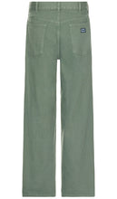 Obey Bigwig Baggy Denim Jean in Olive