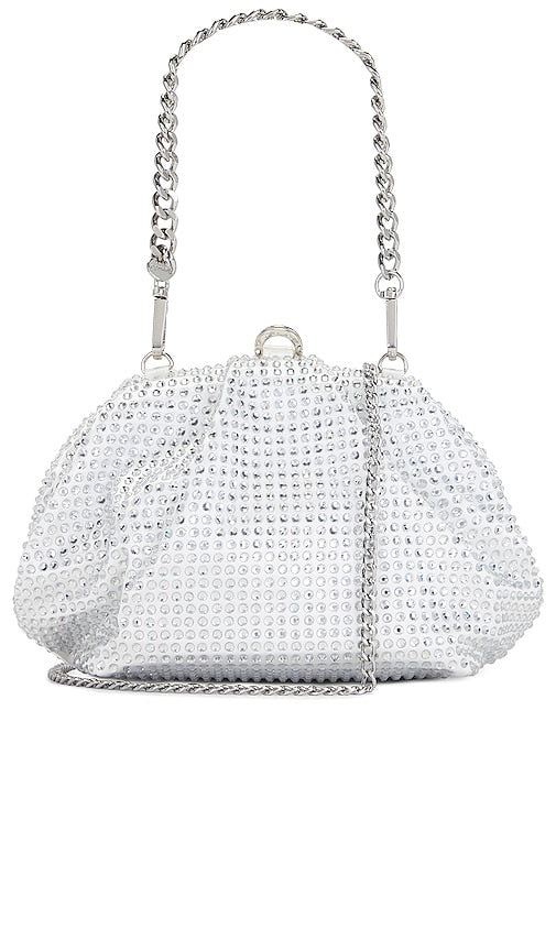 olga berg Charley Hotfix Bag in White