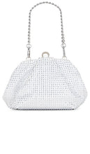 olga berg Charley Hotfix Bag in White