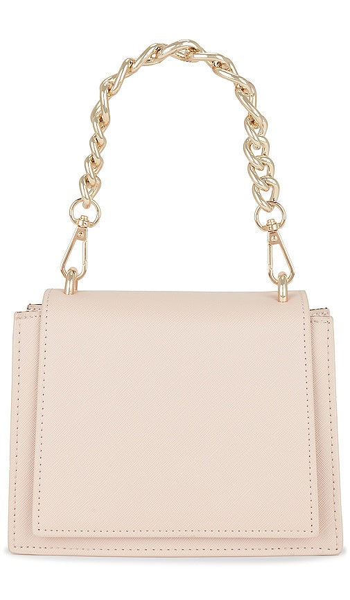 olga berg Katie Top Handle Bag in Blush